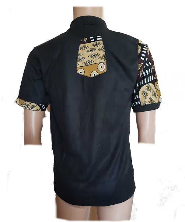 African Print T shirt Sommer , Strand , Party Freizeit.
