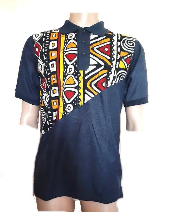 African Print T shirt Sommer , Strand , Party Freizeit.