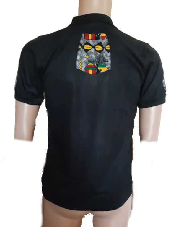 African Print T shirt Sommer , Strand , Party Freizeit.