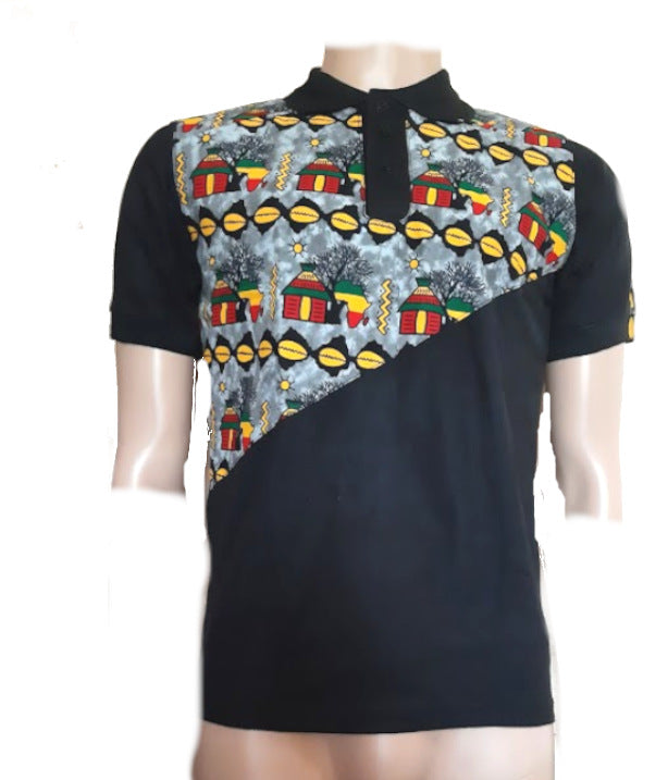 African Print T shirt Sommer , Strand , Party Freizeit.