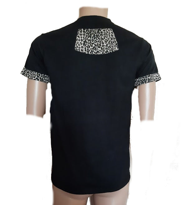 African Print T-shirt Sommer , Strand , Party Freizeit