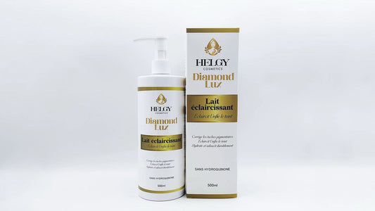 Lait Corporel Éclaircissant Diamond Lux