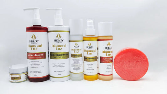 Gamme Éclaircissante Premium Set | Diamond Lux | 7 Produits