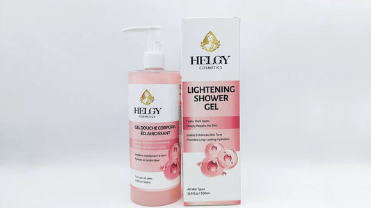 Gel Douche à La Niacinamide | NiaciGlow – Helgy Cosmetics