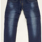 Girl Jeans With Button, 140-164cm