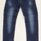 Girl Jeans With Button, 140-164cm