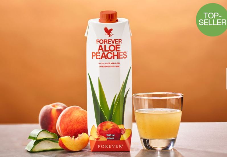 Forever Aloe Peaches