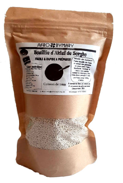 Bouillie sorgho/ Aklui   330g