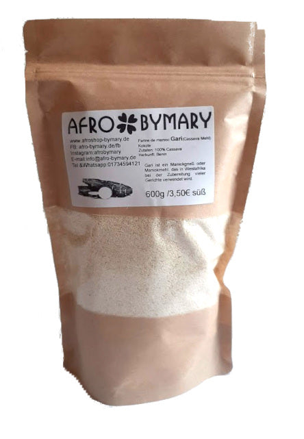 Farine de manioc (Gari )  ( Maniokgrieß /Maniokmehl)  700g