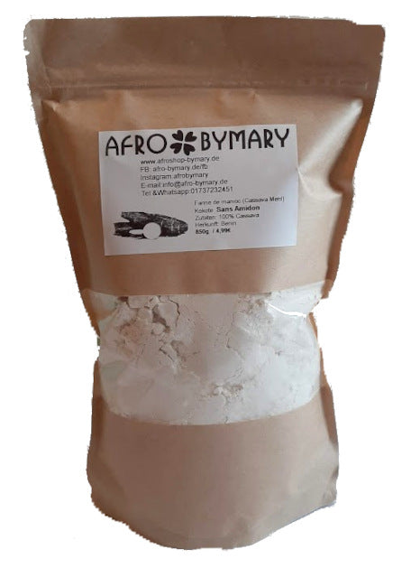 Farine de manioc  ( Cassava Flour)   Kokote  sans Amidon  850g