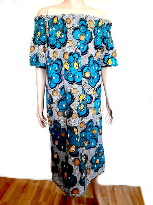 Afrikanische Damen Sommer kleider Mode Party ,Freizeit, Strand Kleid