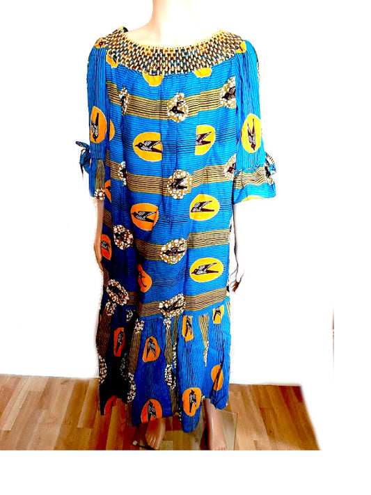 Afrikanische Frauen Sommer kleider Mode Party ,Freizeit, Strand Kleid