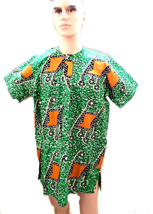 Afrikanische Mode Herren Still Kurzarm Kleidung