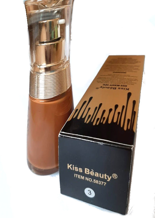 Kiss Beauty / NUDE Foundation Liquid Wasserdicht