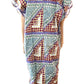 Afrikanische Frauenkleider Mode, Freizeitkleid, Damen (WOODIN)  40/42