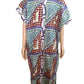 Afrikanische Frauenkleider Mode, Freizeitkleid, Damen (WOODIN)  40/42