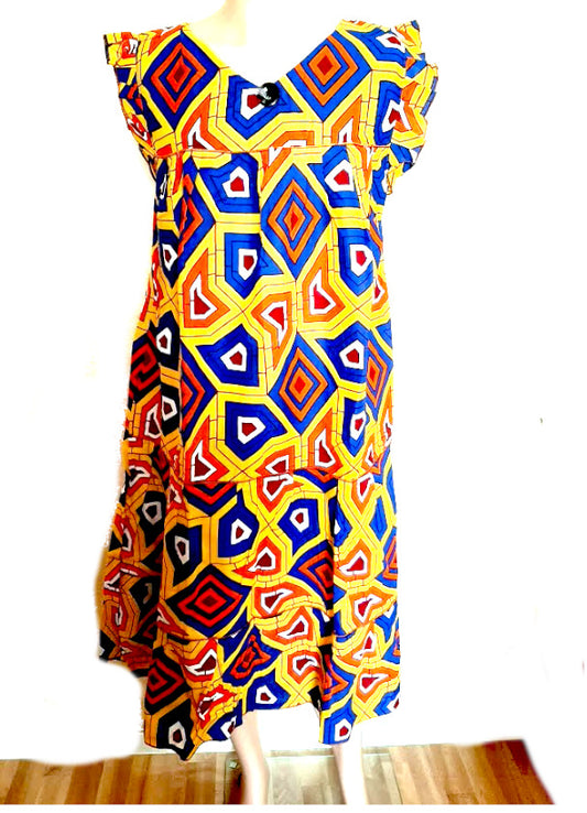 Afrikanische Frauenkleider Mode Party ,Freizeit Strand Kleid