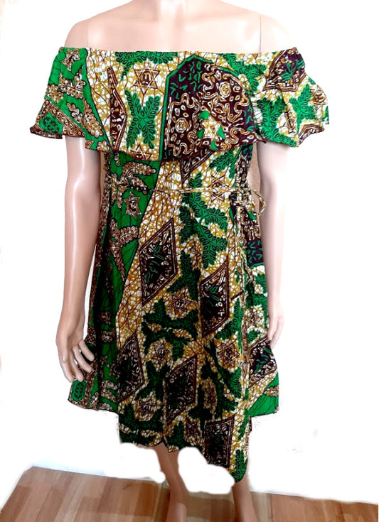 Afrikanische Damen Sommer kleider Mode Party ,Freizeit, Strand Kleid