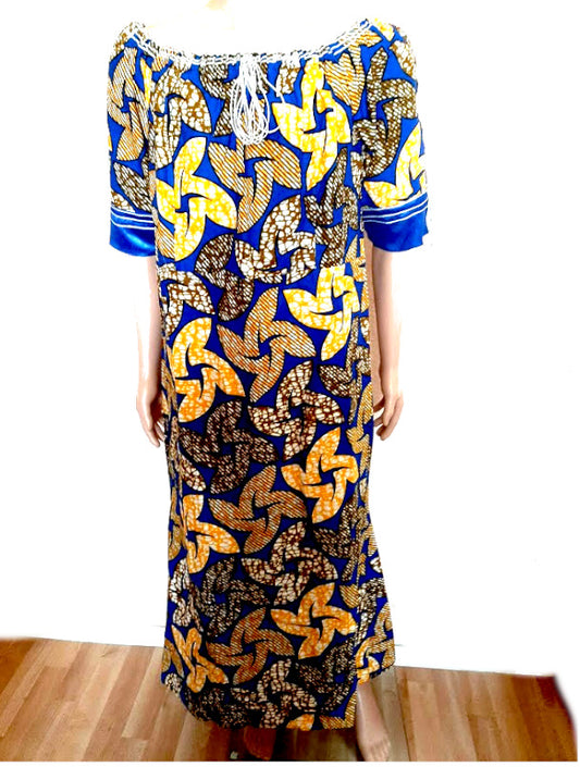 Afrikanische Elegante Damen kleider Mode Party ,Freizeit, Strand Kleid, Schöne Farbe