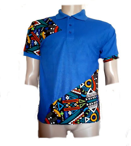 African Print T shirt Sommer , Strand , Party Freizeit.