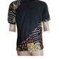 African Print T shirt Sommer , Strand , Party Freizeit.