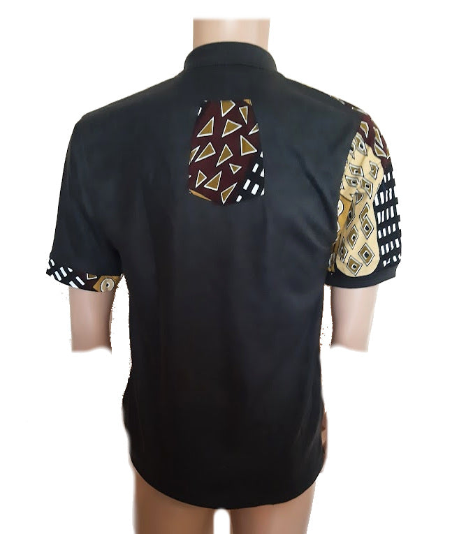 African Print T shirt Sommer , Strand , Party Freizeit