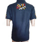 African Print T shirt  Sommer , Strand , Party Freizeit.