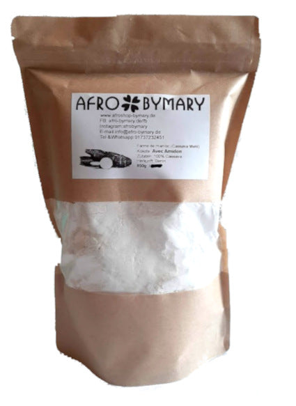 Farine de manioc ( Cassava Flour) Kokote avec Amidon 850g