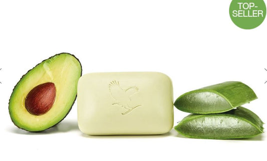 Aloe Avocado Face & Body Soap