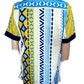 Afrikanische Tradition Mode für Herren, Sommer Mode Still mit Kurzem Arm( WOODIN )