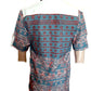 Afrikanische Tradition Mode für Herren, Sommer Mode Still mit Kurzem Arm