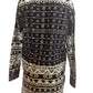 Afrikanische Mode Herren Still mit Langem Arm (WOODIN)