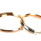Ohrring Creole elegante - afroshop-bymary.myshopify.com